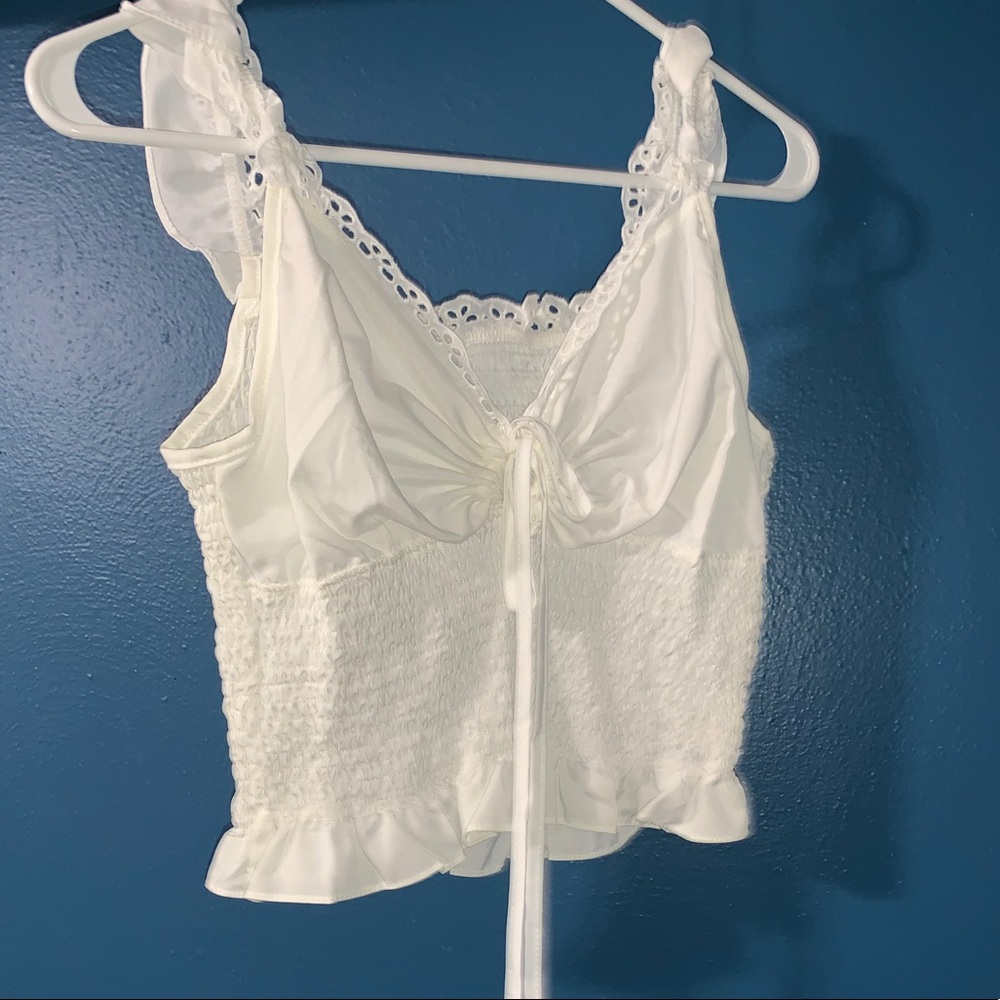 Cinched Crop Top *Never Worn*